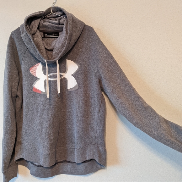 Under Armour Tops - Under Armour Cowl Neck Sweatshirt